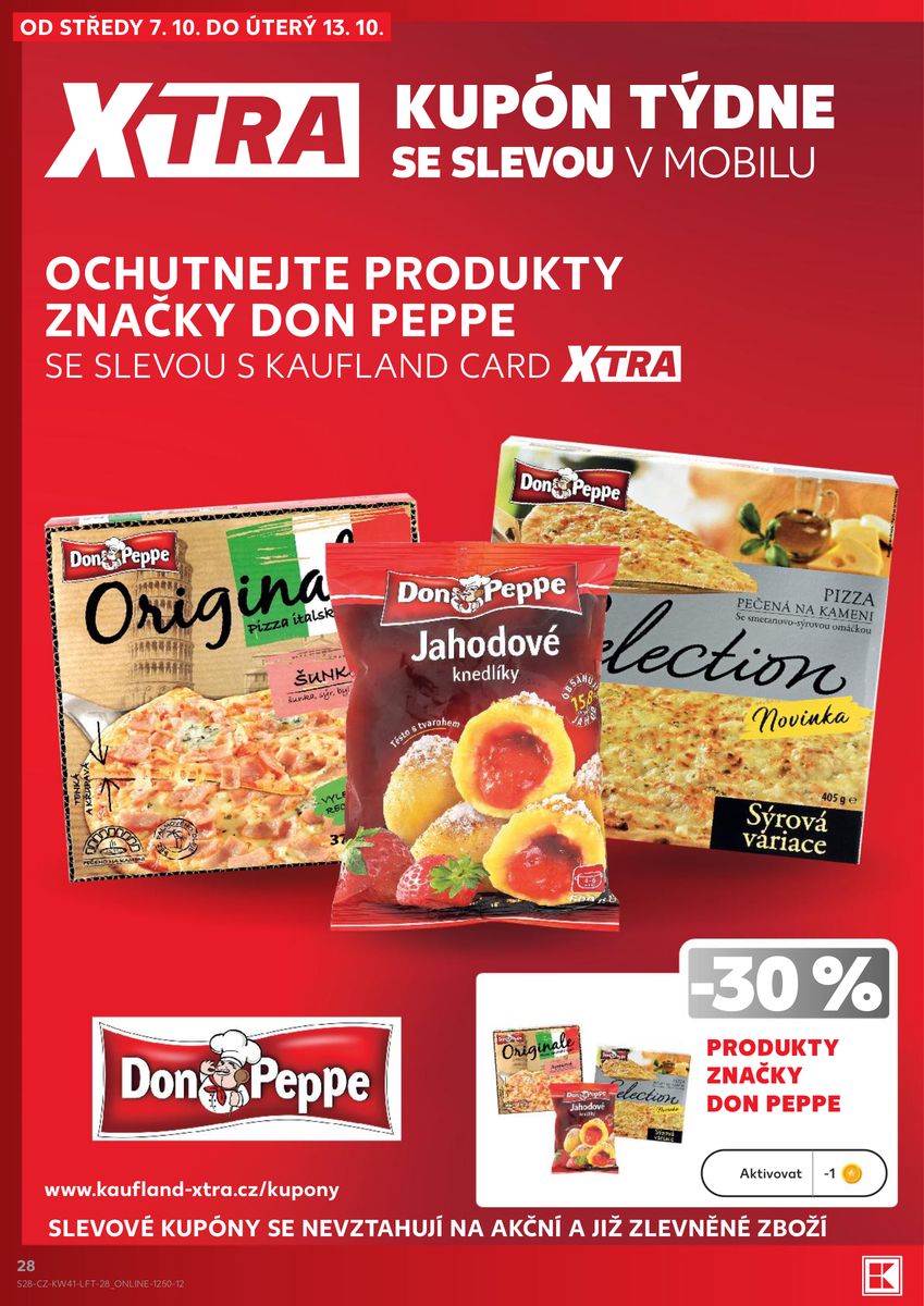 Kaufland catalog page 28 — 2026-10-07 to 2026-10-13