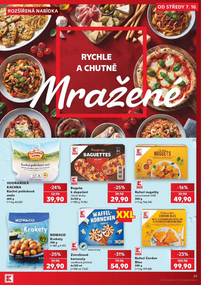 Kaufland catalog page 29 — 2026-10-07 to 2026-10-13