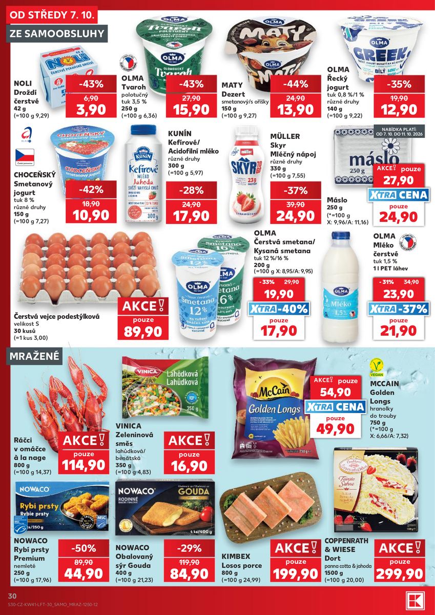 Kaufland catalog page 30 — 2026-10-07 to 2026-10-13