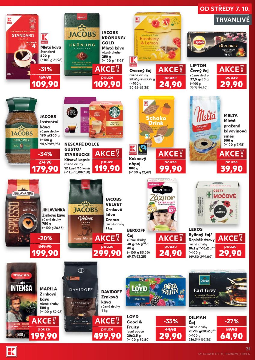 Kaufland catalog page 31 — 2026-10-07 to 2026-10-13