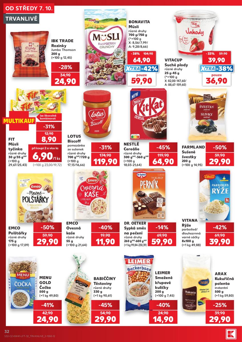 Kaufland catalog page 32 — 2026-10-07 to 2026-10-13