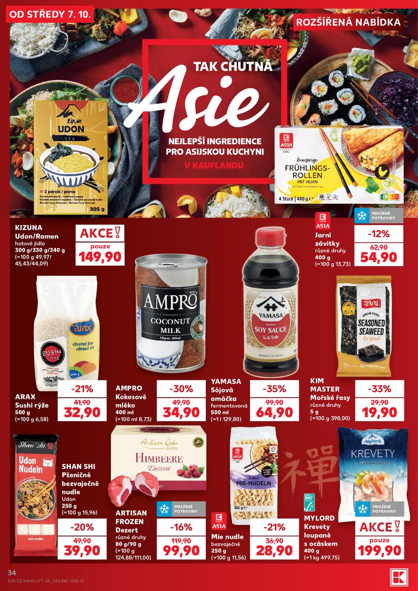Kaufland catalog page 34 — 2026-10-07 to 2026-10-13