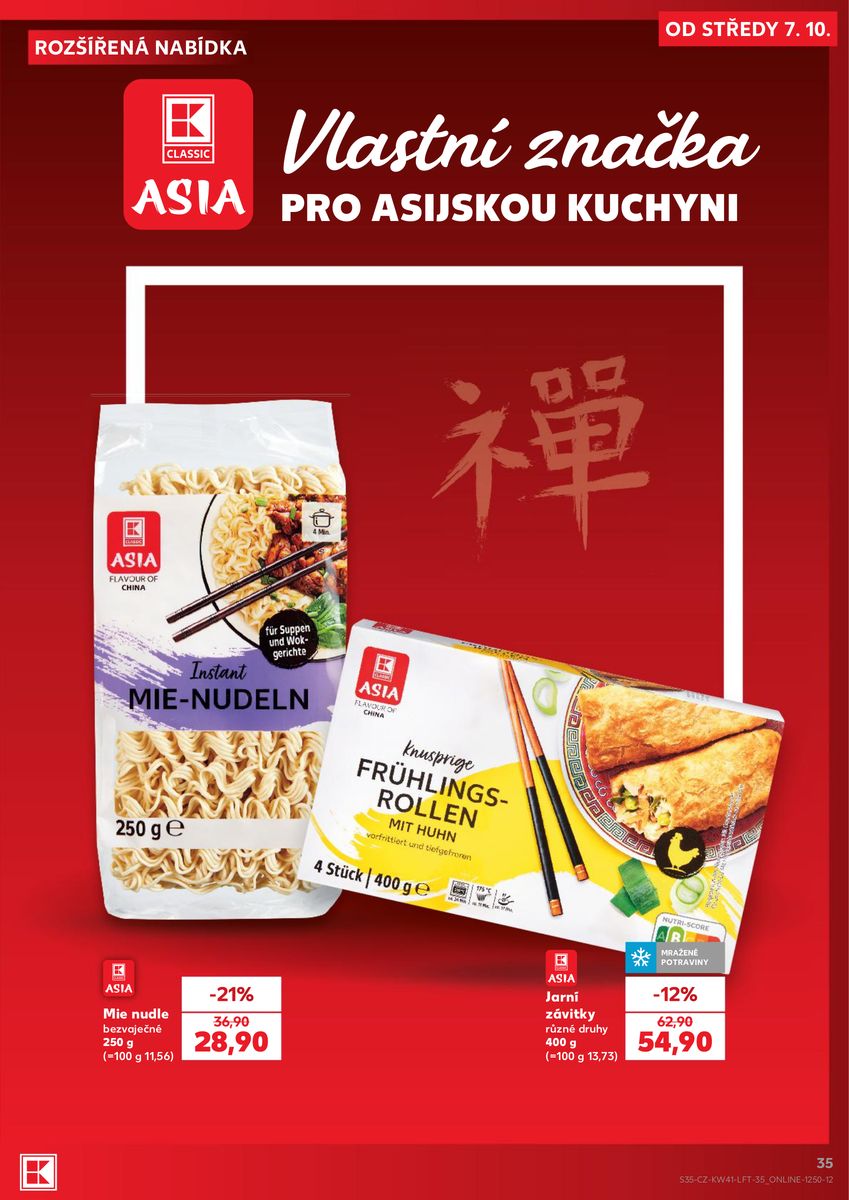 Kaufland catalog page 35 — 2026-10-07 to 2026-10-13