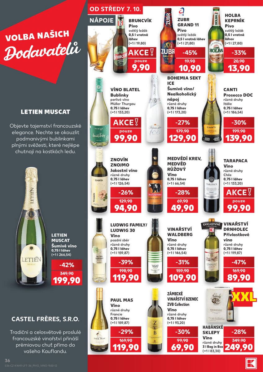 Kaufland catalog page 36 — 2026-10-07 to 2026-10-13