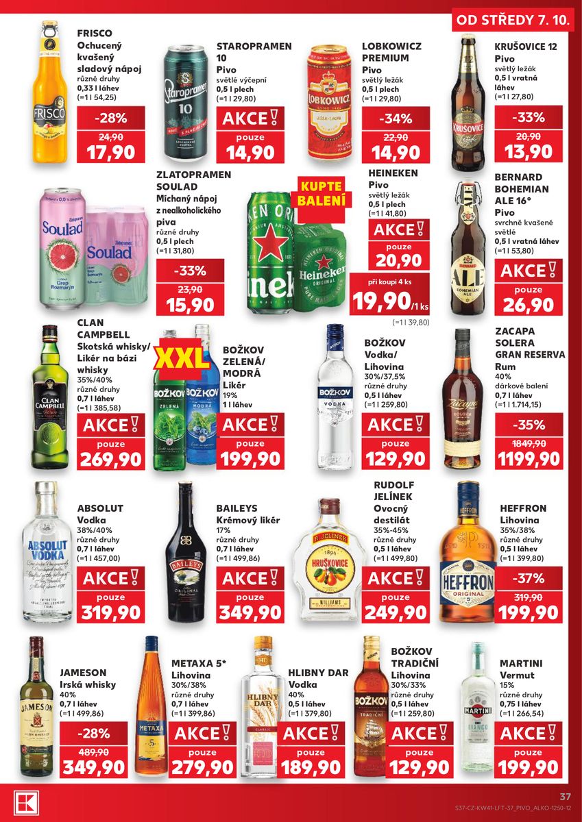 Kaufland catalog page 37 — 2026-10-07 to 2026-10-13