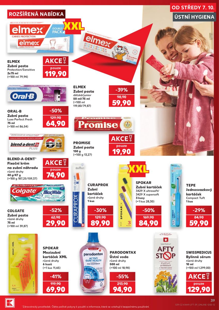 Kaufland catalog page 39 — 2026-10-07 to 2026-10-13