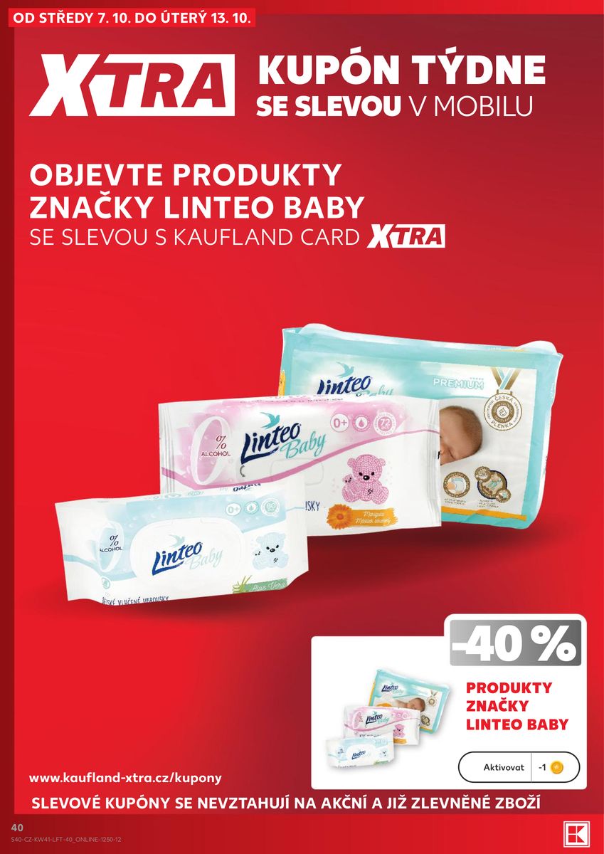 Kaufland catalog page 40 — 2026-10-07 to 2026-10-13