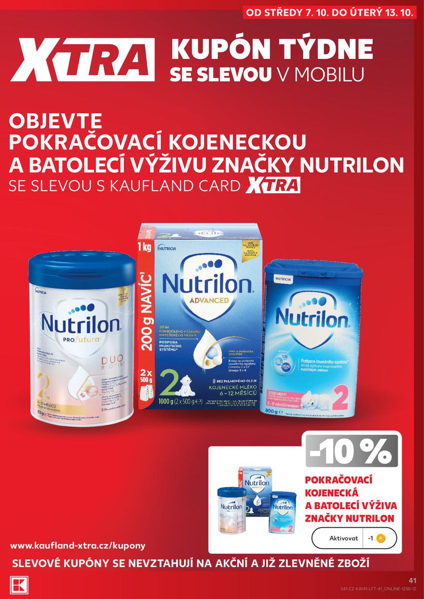 Kaufland catalog page 41 — 2026-10-07 to 2026-10-13