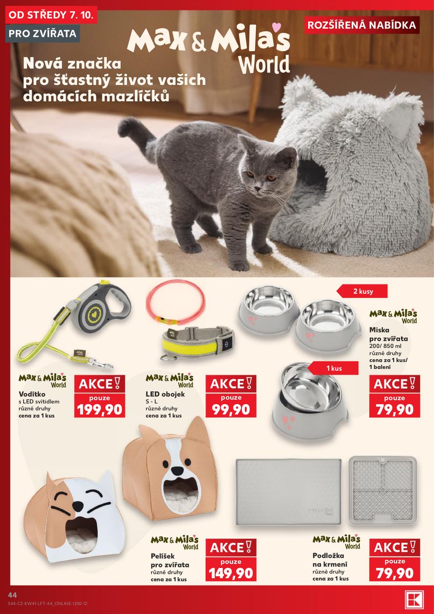 Kaufland catalog page 44 — 2026-10-07 to 2026-10-13