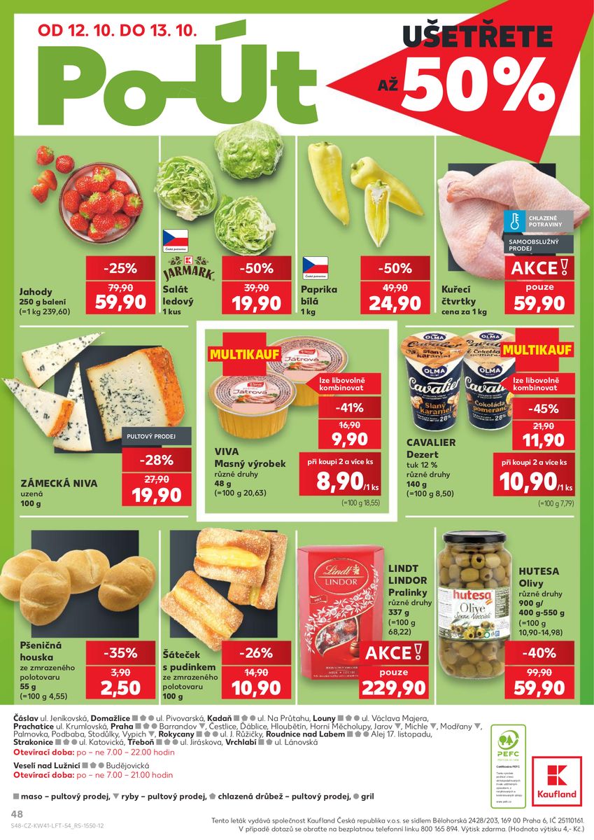 Kaufland catalog page 48 — 2026-10-07 to 2026-10-13