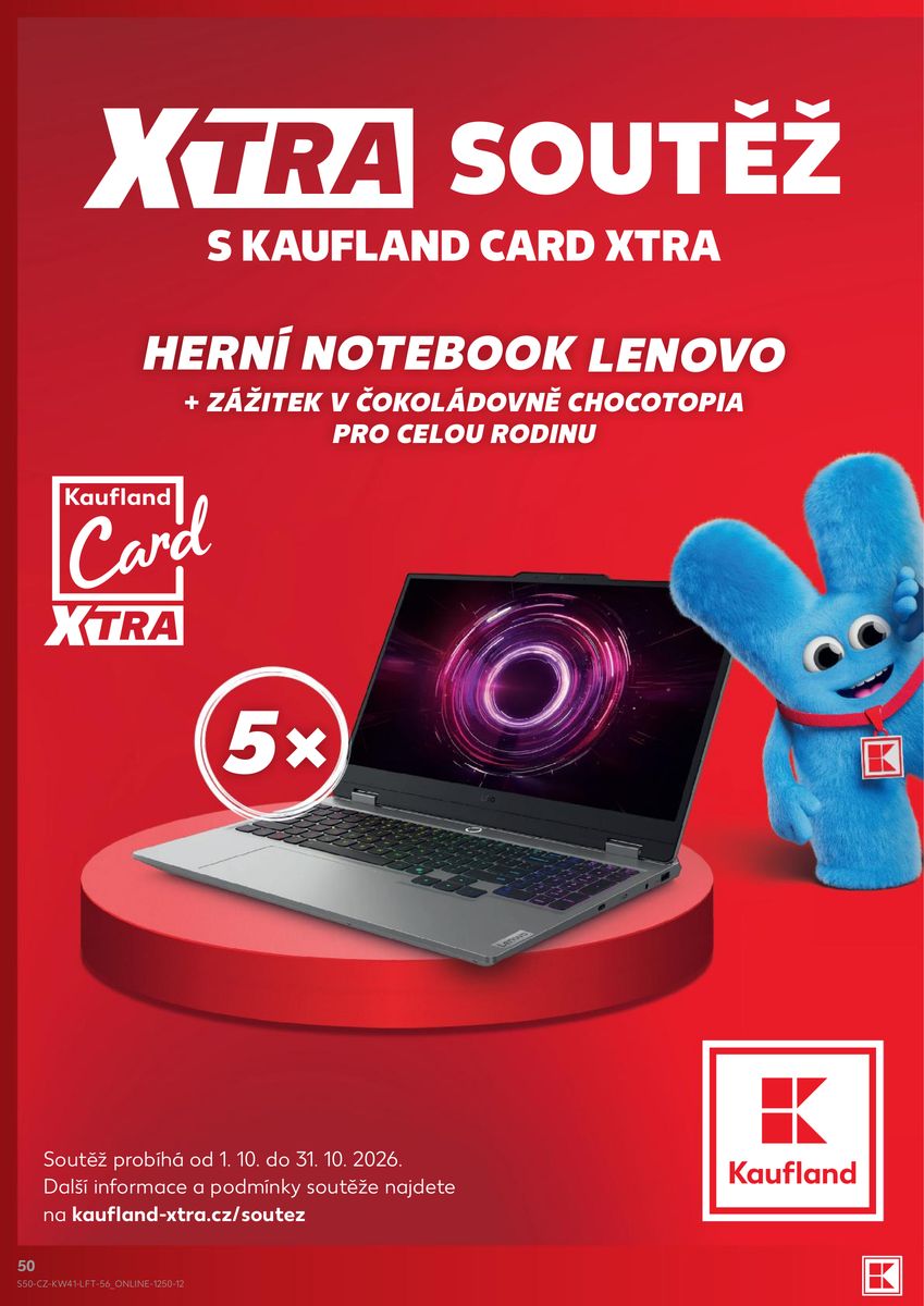 Kaufland catalog page 50 — 2026-10-07 to 2026-10-13