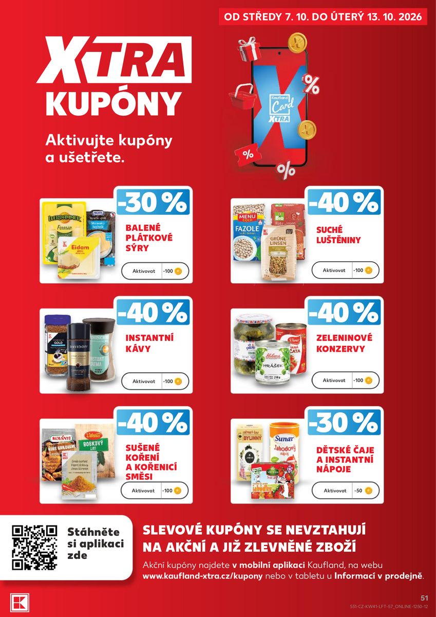 Kaufland catalog page 51 — 2026-10-07 to 2026-10-13