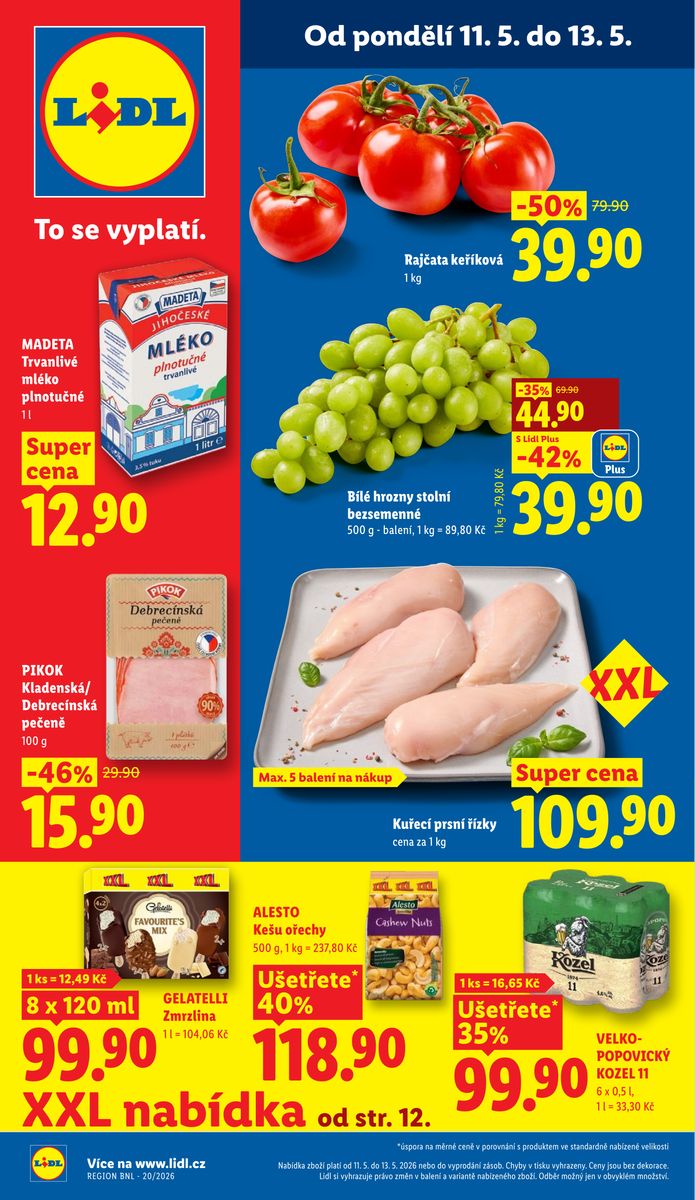 Lidl catalog 2026-05-11 to 2026-05-13