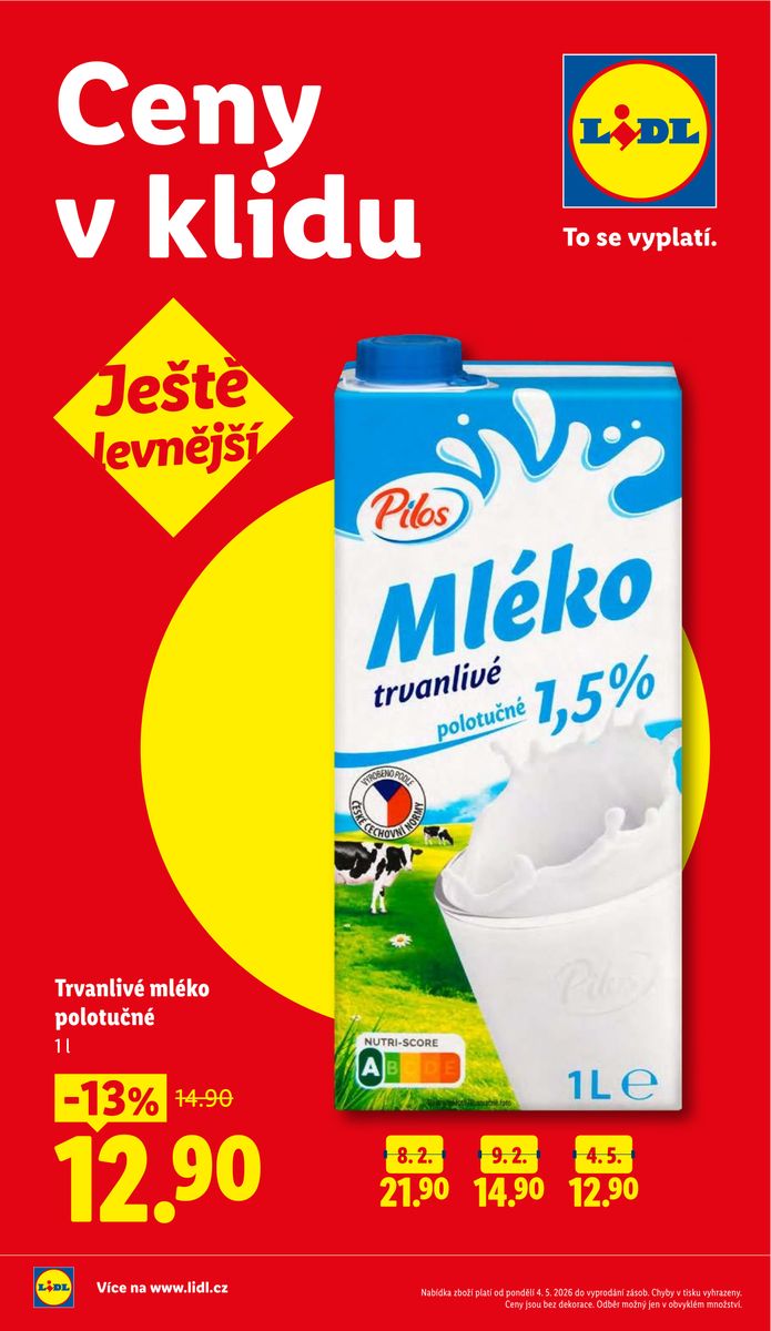 Lidl catalog page 4 — 2026-05-11 to 2026-05-13