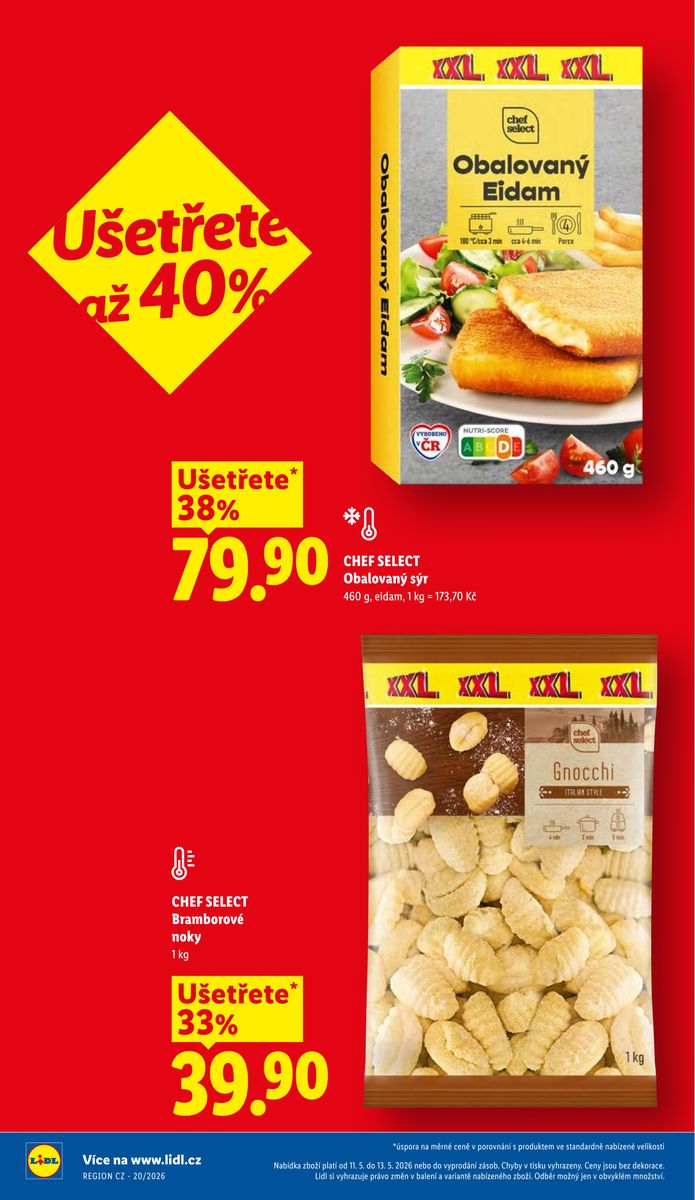 Lidl catalog page 6 — 2026-05-11 to 2026-05-13
