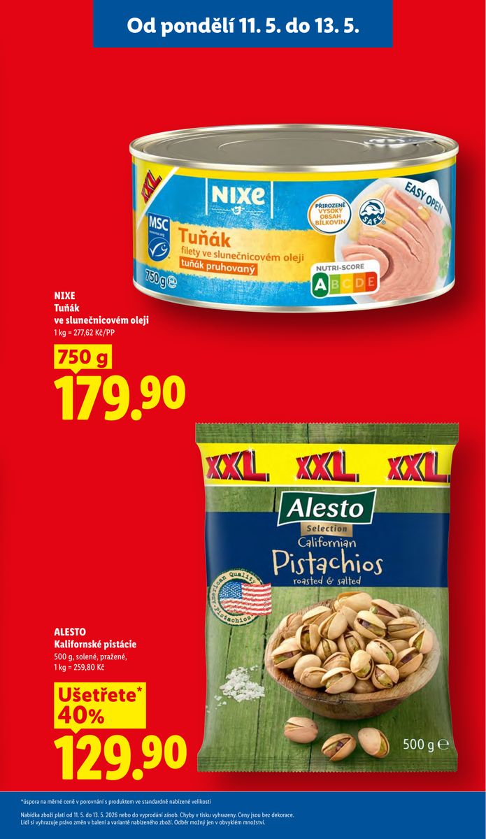 Lidl catalog page 7 — 2026-05-11 to 2026-05-13