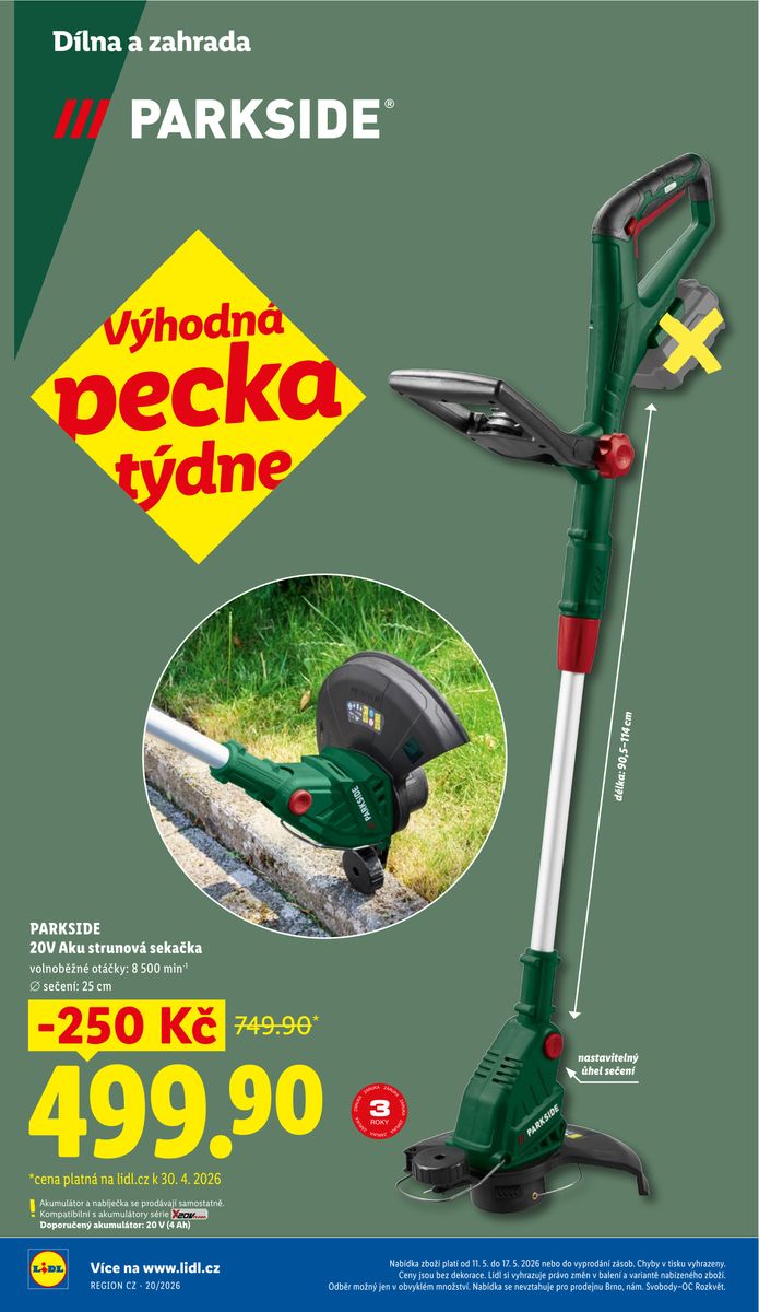 Lidl catalog page 8 — 2026-05-11 to 2026-05-13