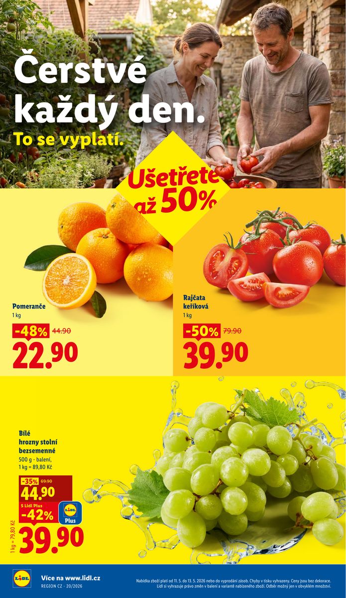 Lidl catalog page 10 — 2026-05-11 to 2026-05-13