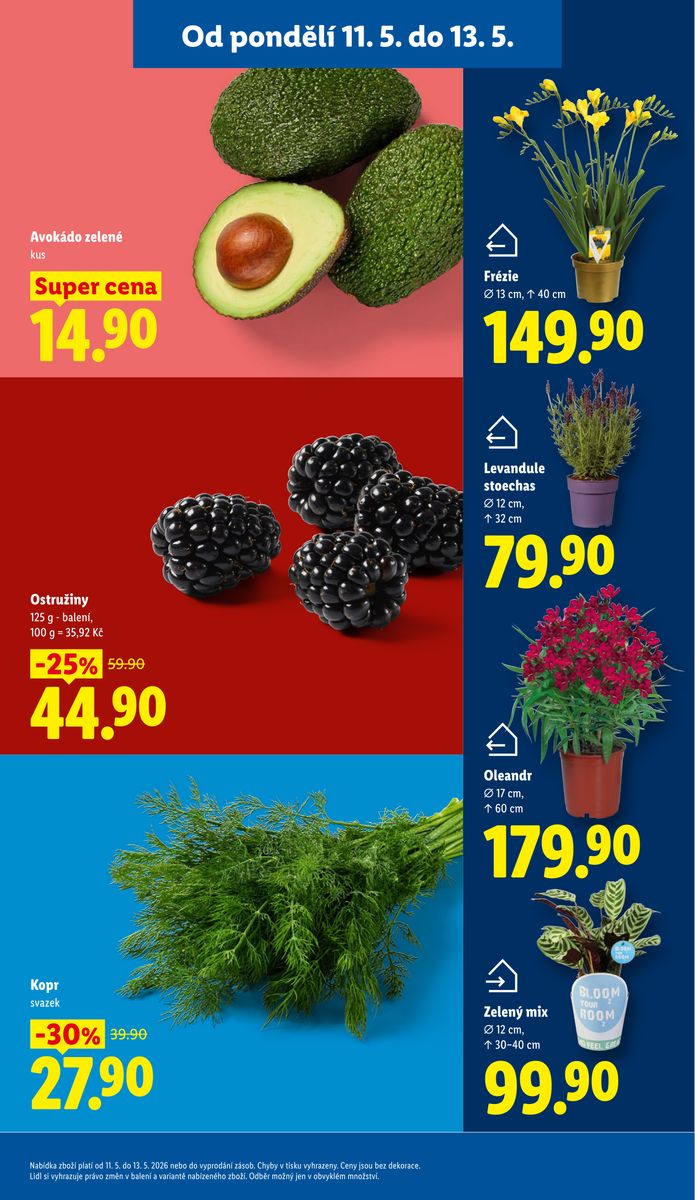 Lidl catalog page 11 — 2026-05-11 to 2026-05-13
