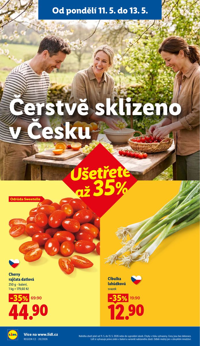 Lidl catalog page 12 — 2026-05-11 to 2026-05-13