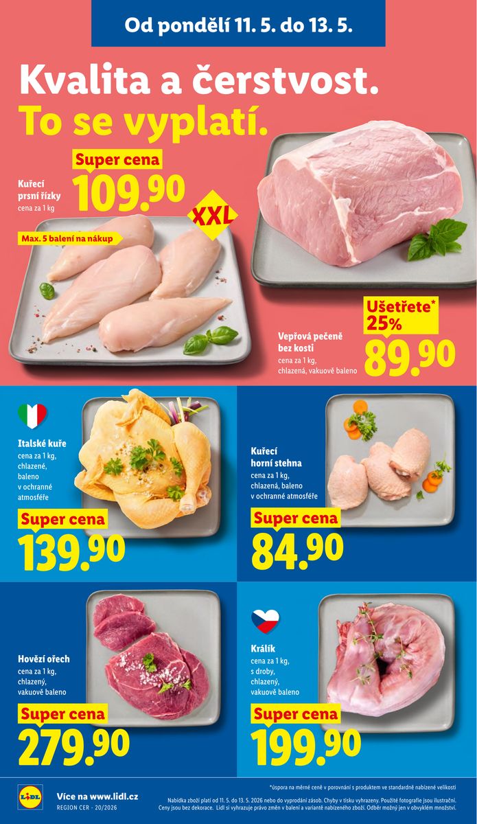 Lidl catalog page 14 — 2026-05-11 to 2026-05-13