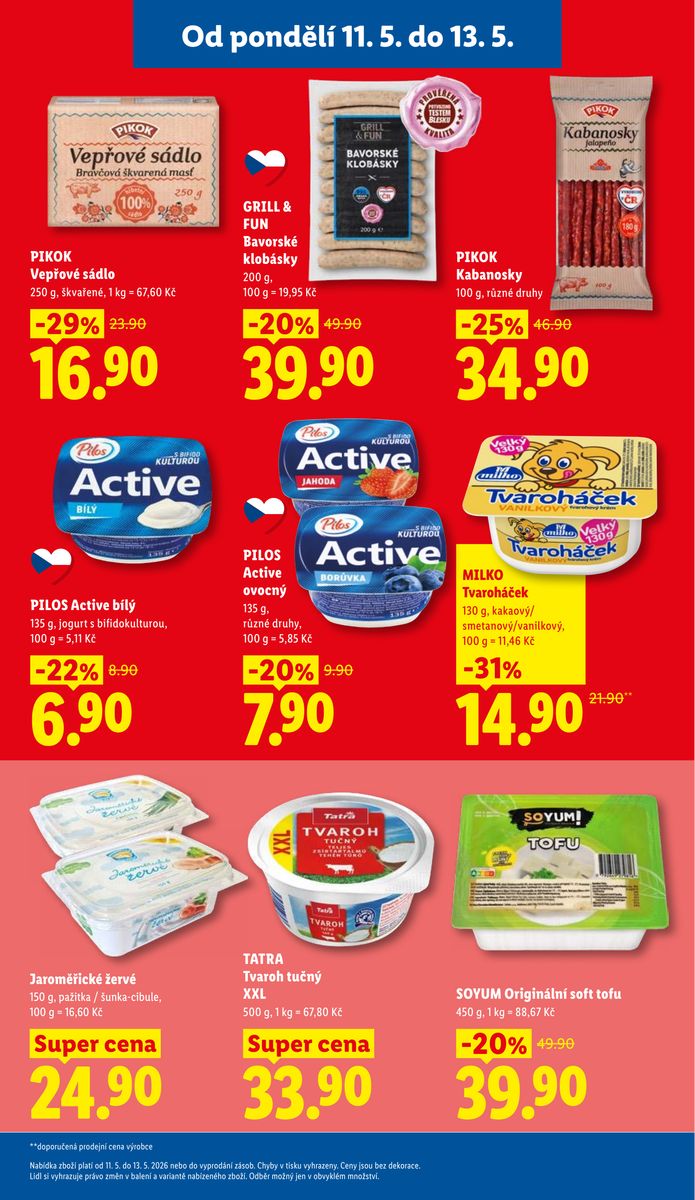 Lidl catalog page 15 — 2026-05-11 to 2026-05-13