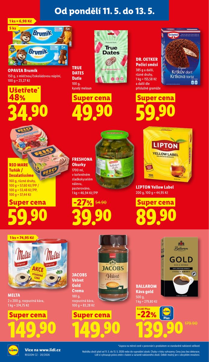 Lidl catalog page 16 — 2026-05-11 to 2026-05-13
