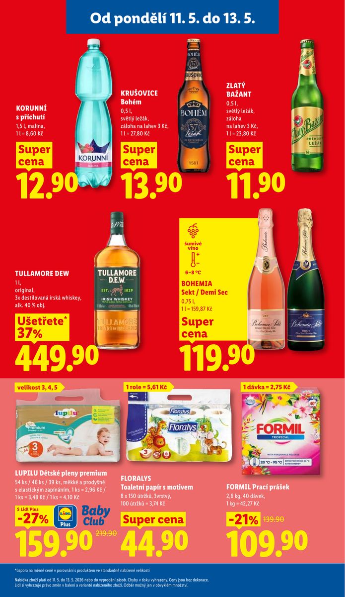 Lidl catalog page 17 — 2026-05-11 to 2026-05-13