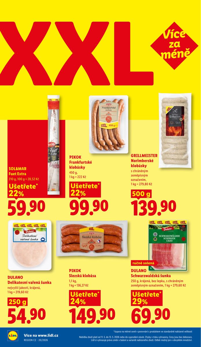 Lidl catalog page 18 — 2026-05-11 to 2026-05-13