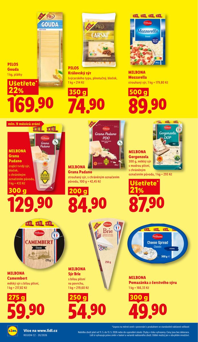 Lidl catalog page 20 — 2026-05-11 to 2026-05-13