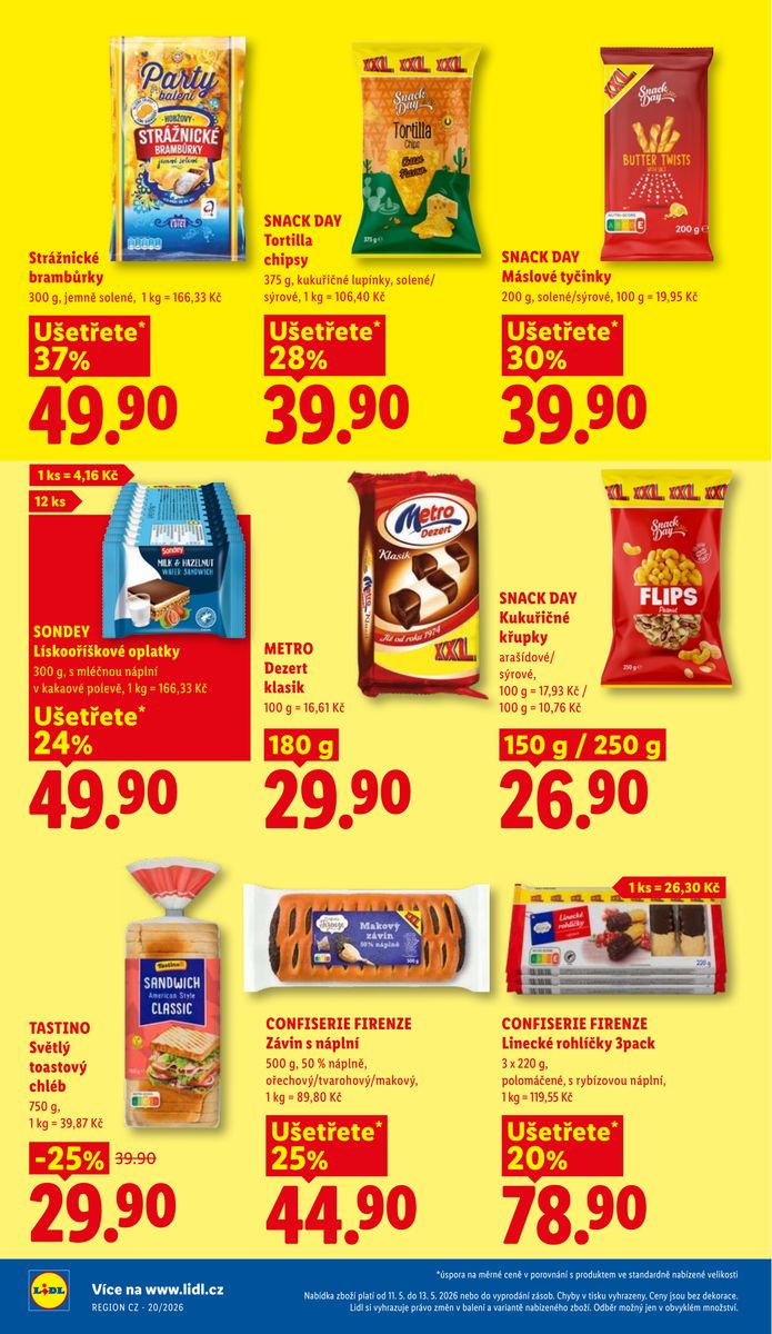 Lidl catalog page 24 — 2026-05-11 to 2026-05-13
