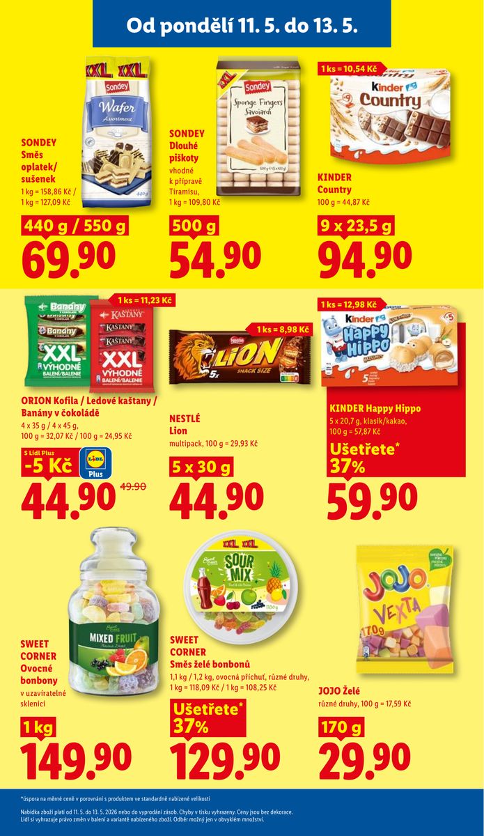 Lidl catalog page 25 — 2026-05-11 to 2026-05-13