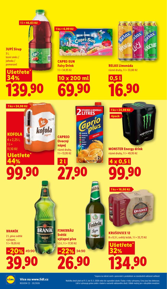 Lidl catalog page 26 — 2026-05-11 to 2026-05-13