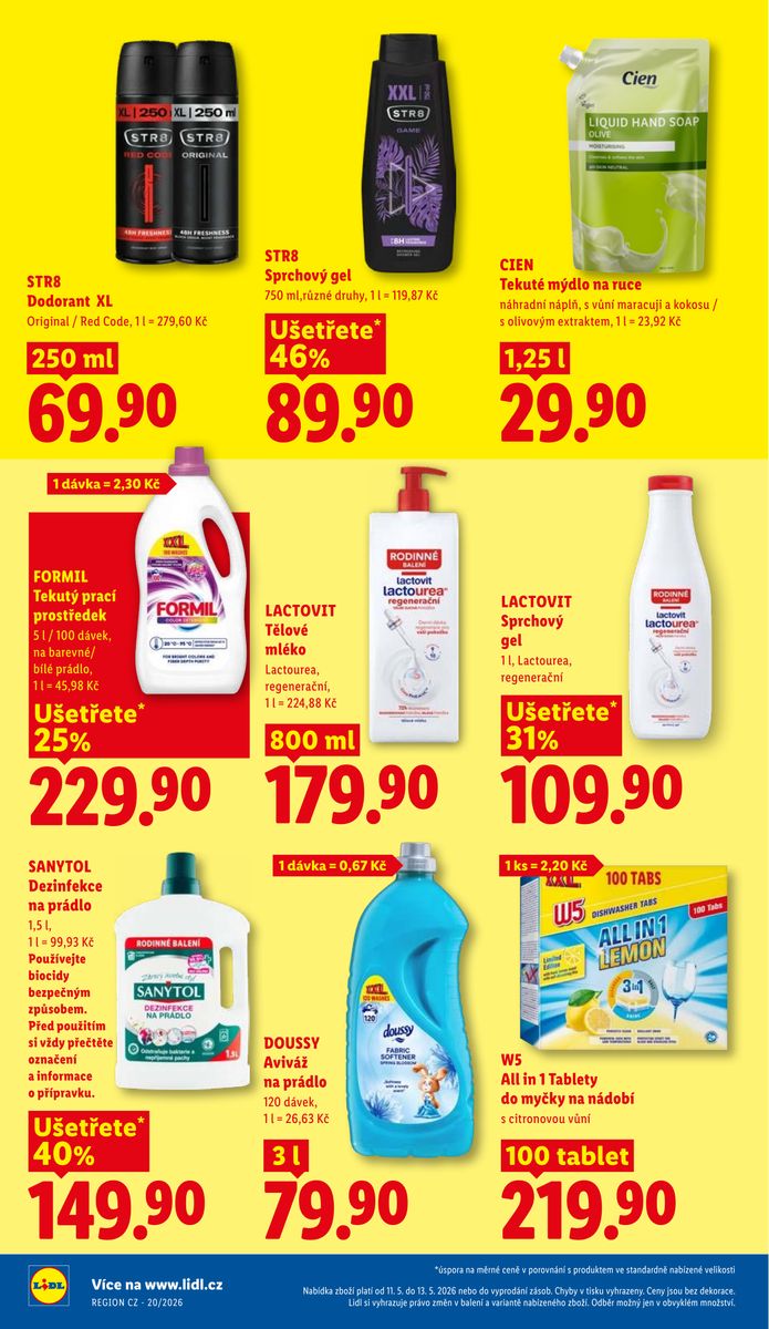 Lidl catalog page 28 — 2026-05-11 to 2026-05-13