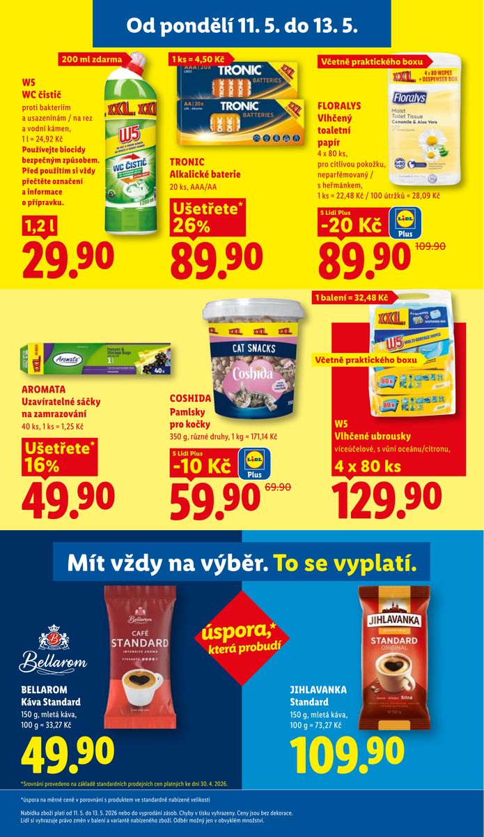 Lidl catalog page 29 — 2026-05-11 to 2026-05-13