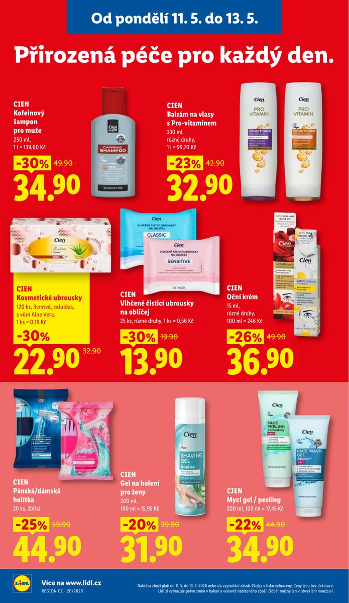 Lidl catalog page 30 — 2026-05-11 to 2026-05-13