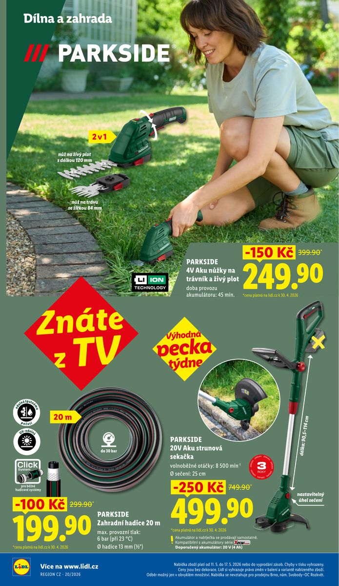 Lidl catalog page 32 — 2026-05-11 to 2026-05-13