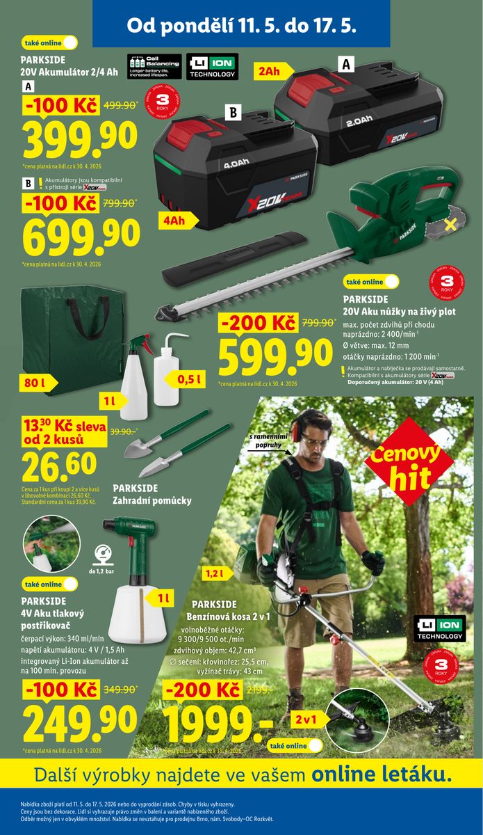Lidl catalog page 33 — 2026-05-11 to 2026-05-13