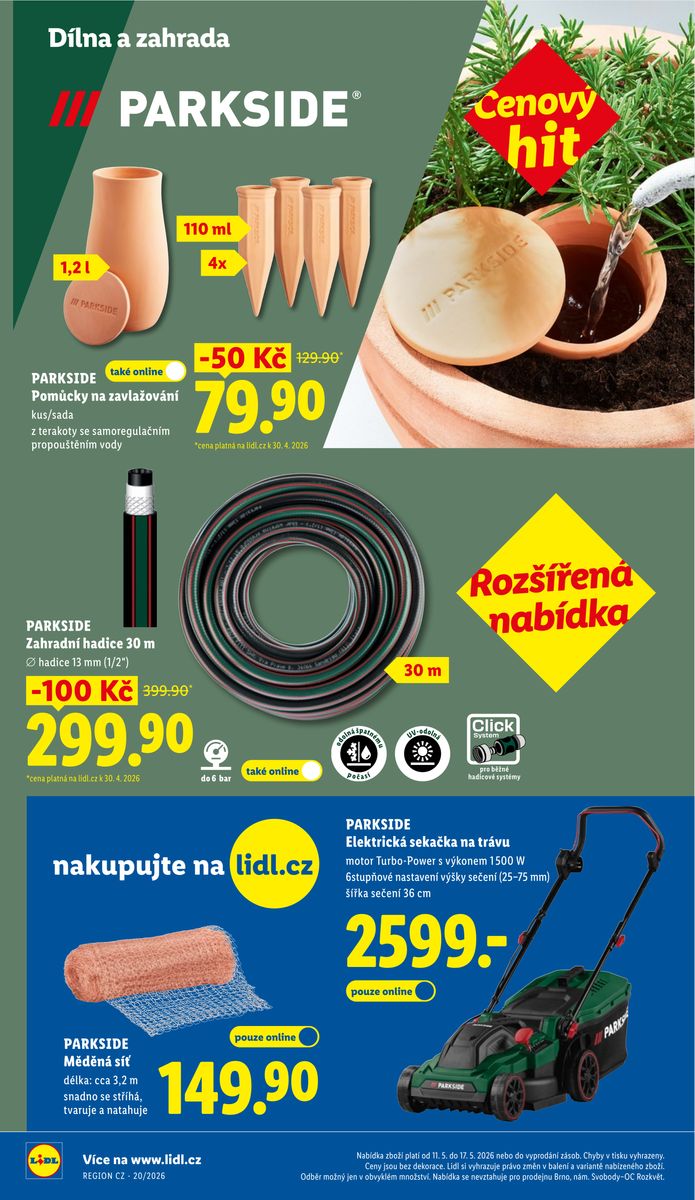 Lidl catalog page 34 — 2026-05-11 to 2026-05-13
