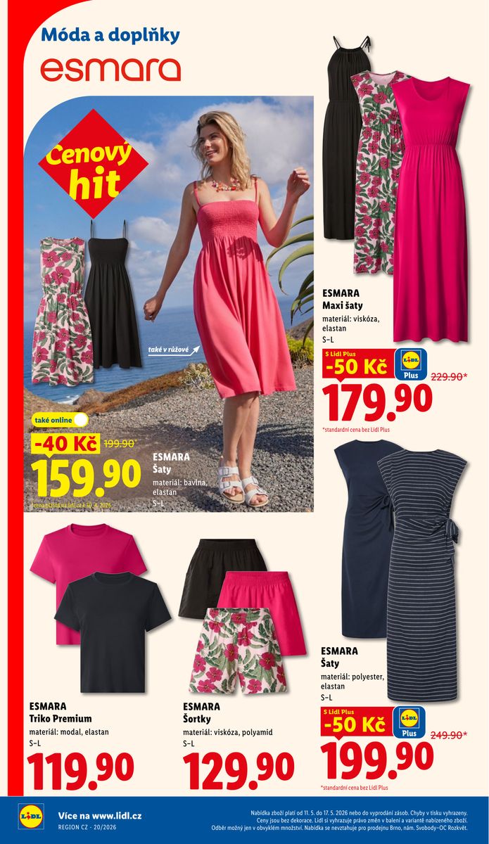Lidl catalog page 36 — 2026-05-11 to 2026-05-13