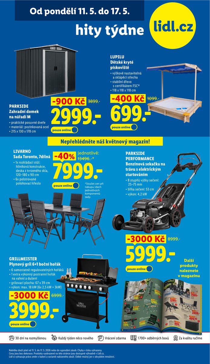 Lidl catalog page 41 — 2026-05-11 to 2026-05-13