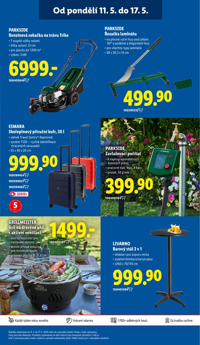 Lidl catalog page 43 — 2026-05-11 to 2026-05-13