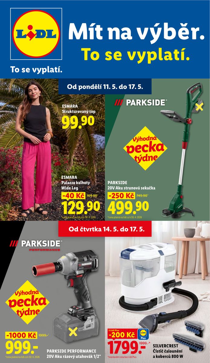 Lidl catalog 2026-05-11 to 2026-05-17
