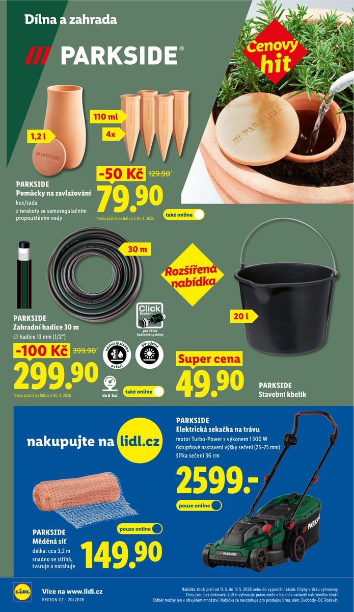 Lidl catalog page 4 — 2026-05-11 to 2026-05-17