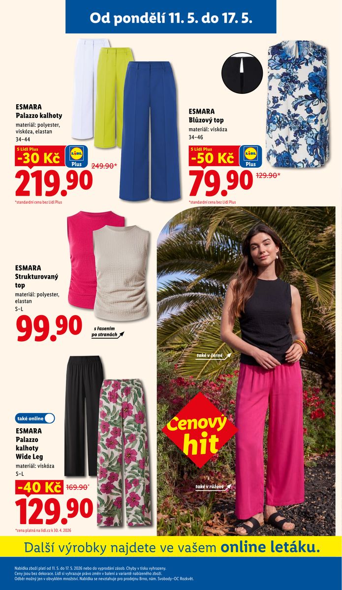 Lidl catalog page 9 — 2026-05-11 to 2026-05-17
