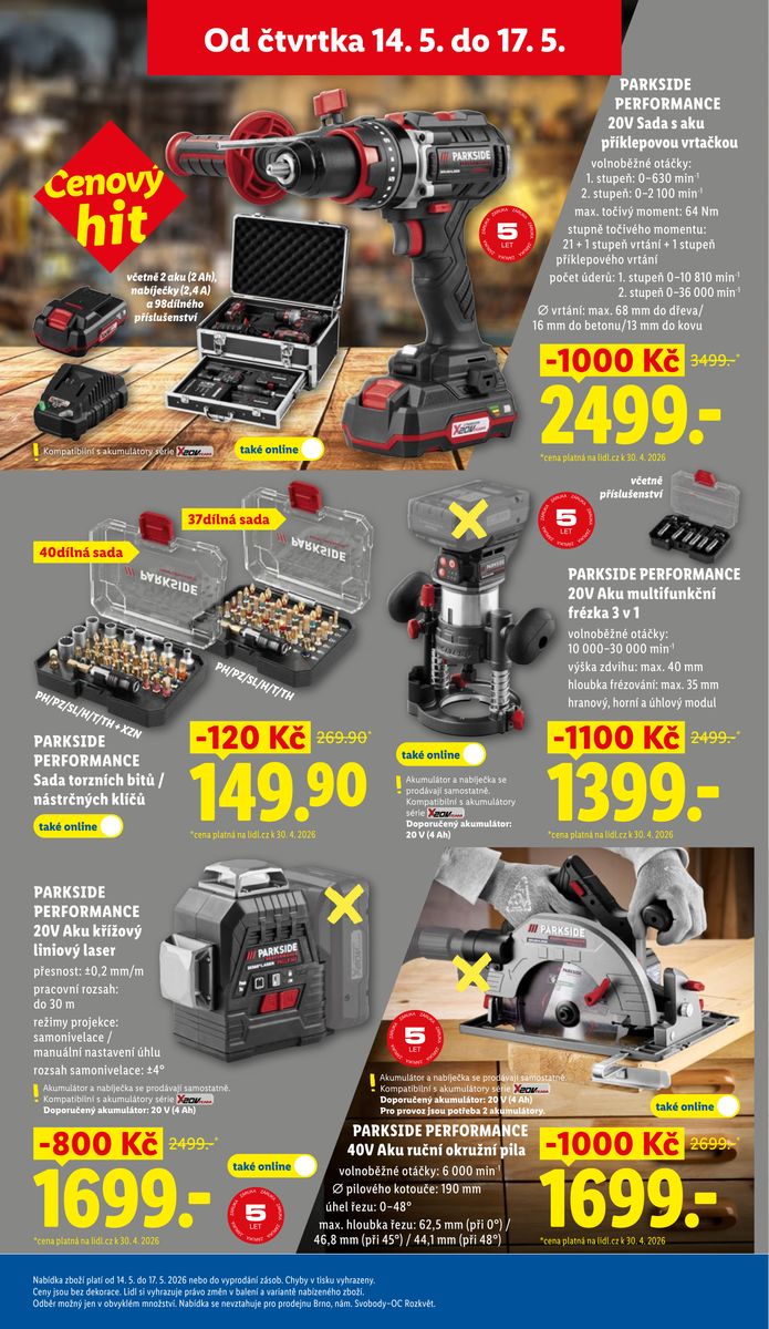 Lidl catalog page 13 — 2026-05-11 to 2026-05-17