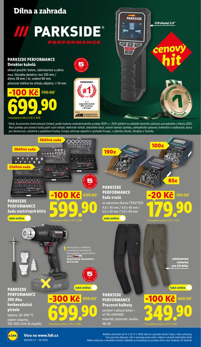 Lidl catalog page 14 — 2026-05-11 to 2026-05-17