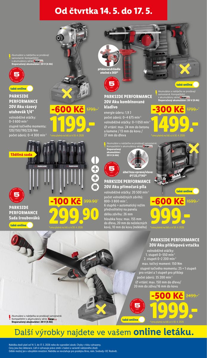 Lidl catalog page 15 — 2026-05-11 to 2026-05-17