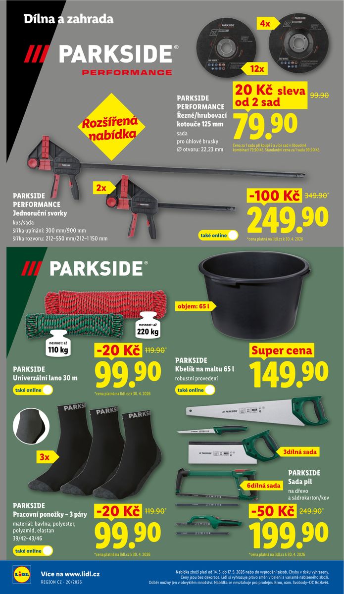 Lidl catalog page 16 — 2026-05-11 to 2026-05-17
