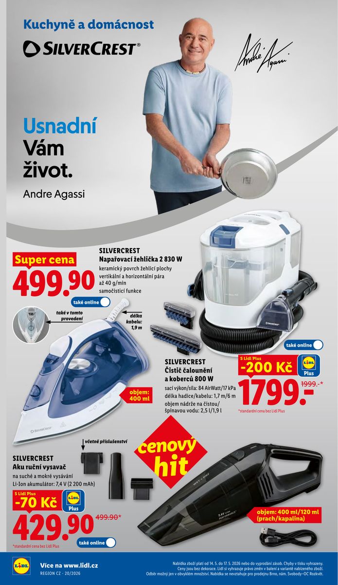 Lidl catalog page 18 — 2026-05-11 to 2026-05-17